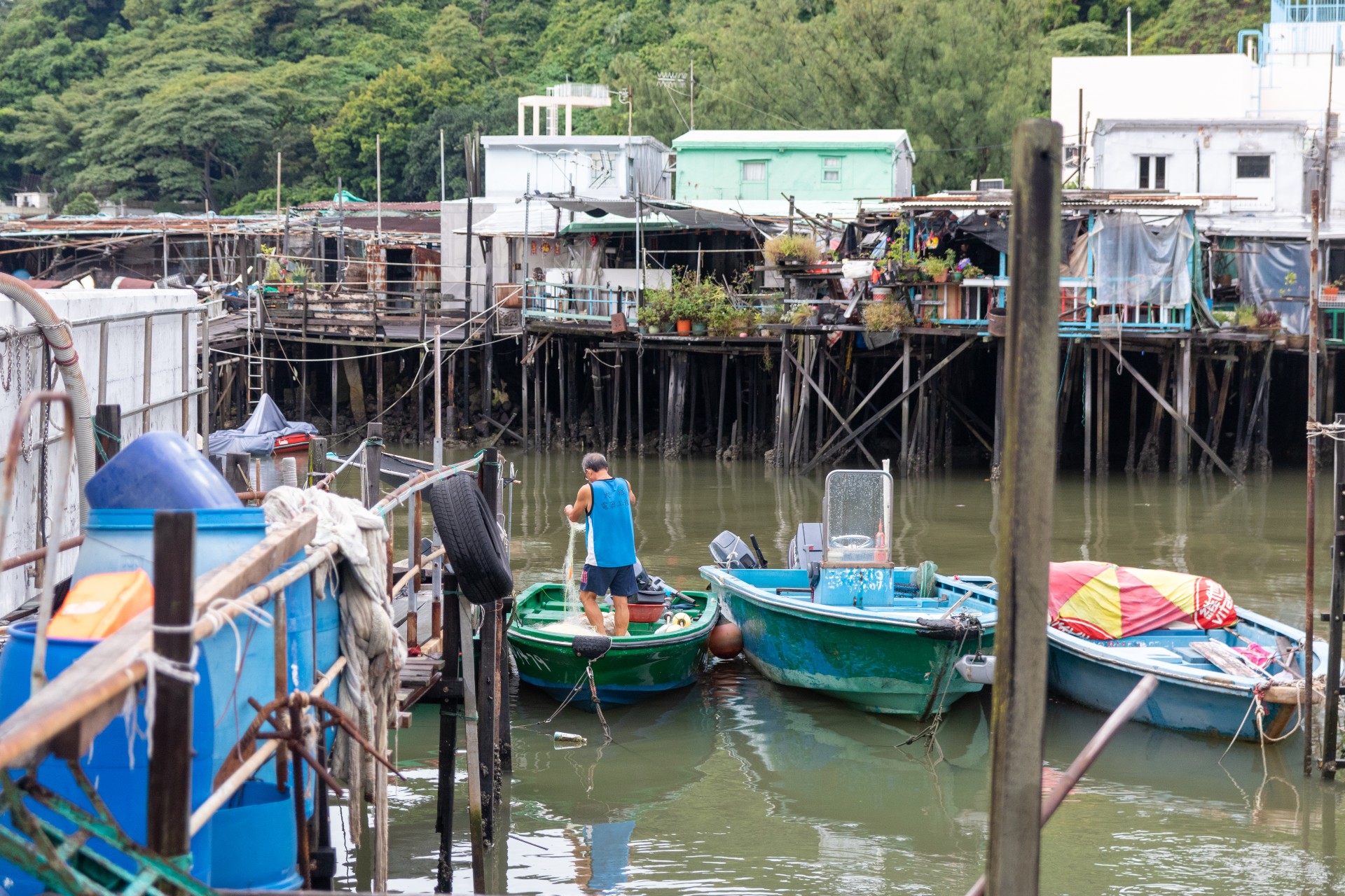 @2024 Tai O, Hong Kong